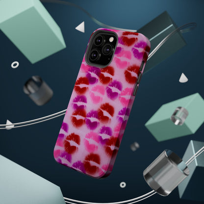 MagSafe „Mwah!“ Airbrush iPhone Case