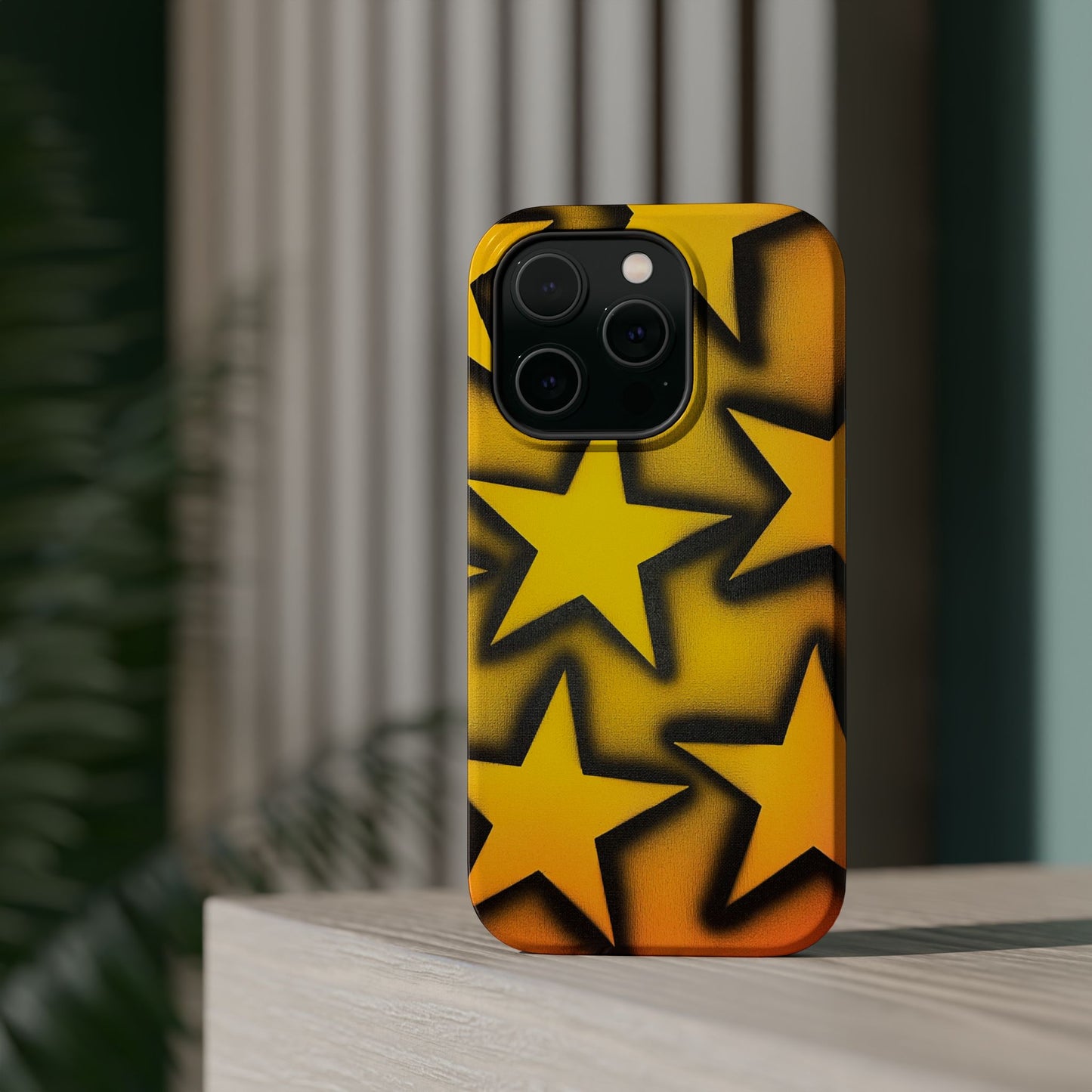 MagSafe „DU BIST EIN STAR!“ Airbrush iPhone Hülle