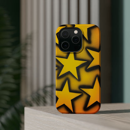 MagSafe „DU BIST EIN STAR!“ Airbrush iPhone Hülle
