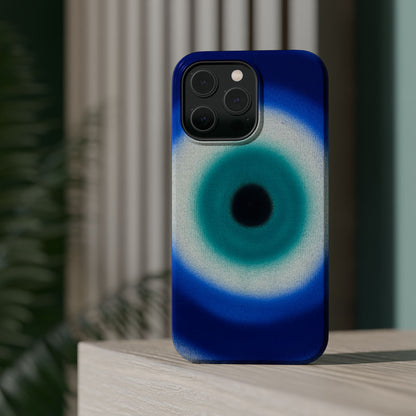 MagSafe „Evil Eye“ Airbrush iPhone-Hülle