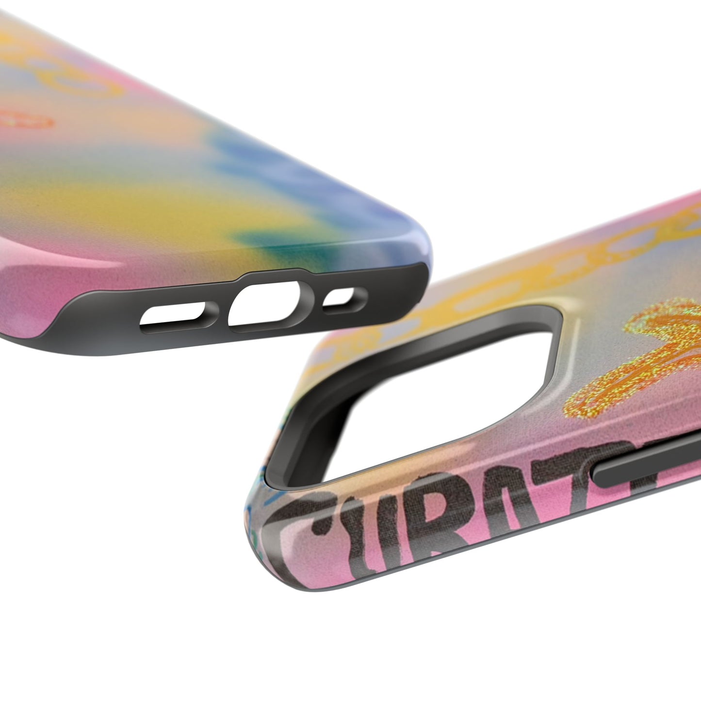 MagSafe "sweet starfish" airbrush iPhone case