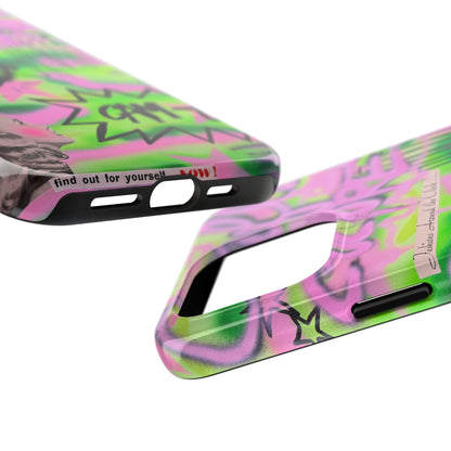 "green camo" airbrush iPhone case