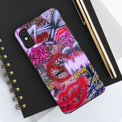 "taking flight" airbrush iPhone case