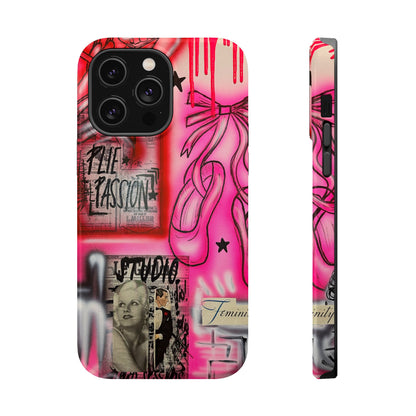 MagSafe „Plié Passion“ Airbrush-iPhone-Hülle