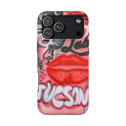 "tucson, az" airbrush iPhone case