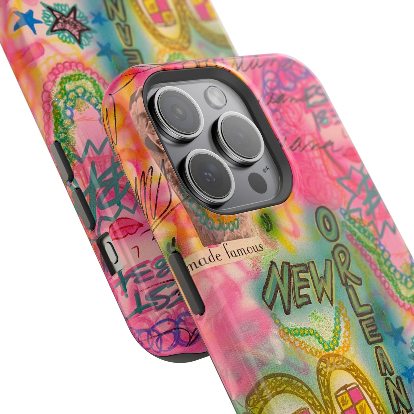 MagSafe "new orleans, la" Airbrush iPhone Hülle