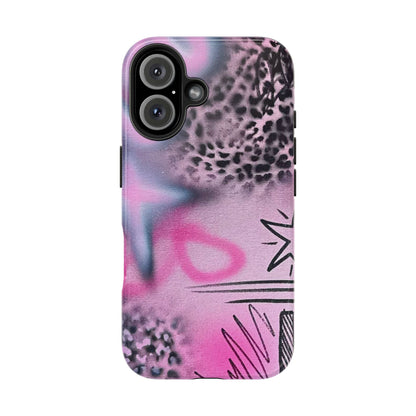 "onyx cheetah" airbrush iPhone case