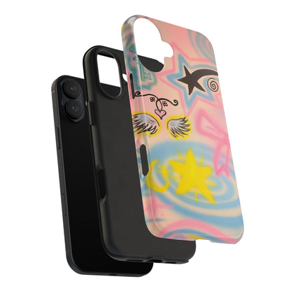 "star energy" airbrush iPhone case