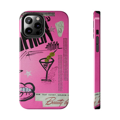 "high fashion" airbrush iPhone case