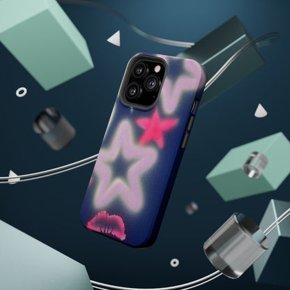 MagSafe "lavender luminary" airbrush iPhone case