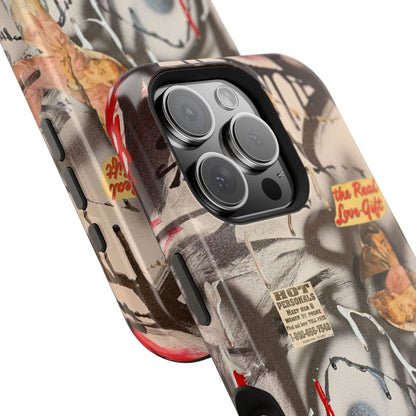 MagSafe "real love" airbrush iPhone case