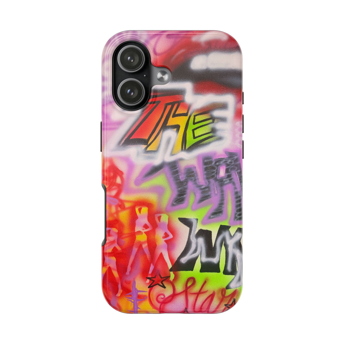 "wynwood gold" Airbrush iPhone Hülle