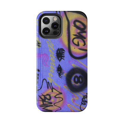 "eye$ on lies" airbrush iPhone case