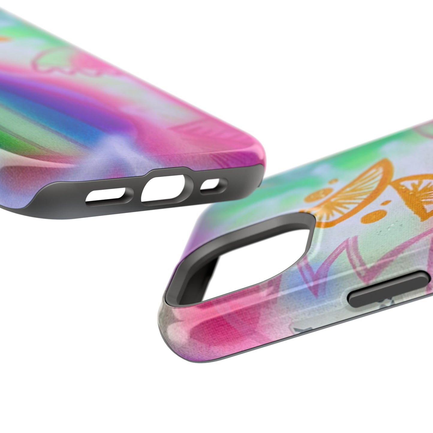 MagSafe "on the beach" airbrush iPhone case