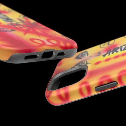 MagSafe "tempe, az" airbrush iPhone case