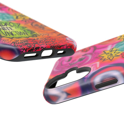 MagSafe „Vegas Ventures“ Airbrush iPhone-Hülle