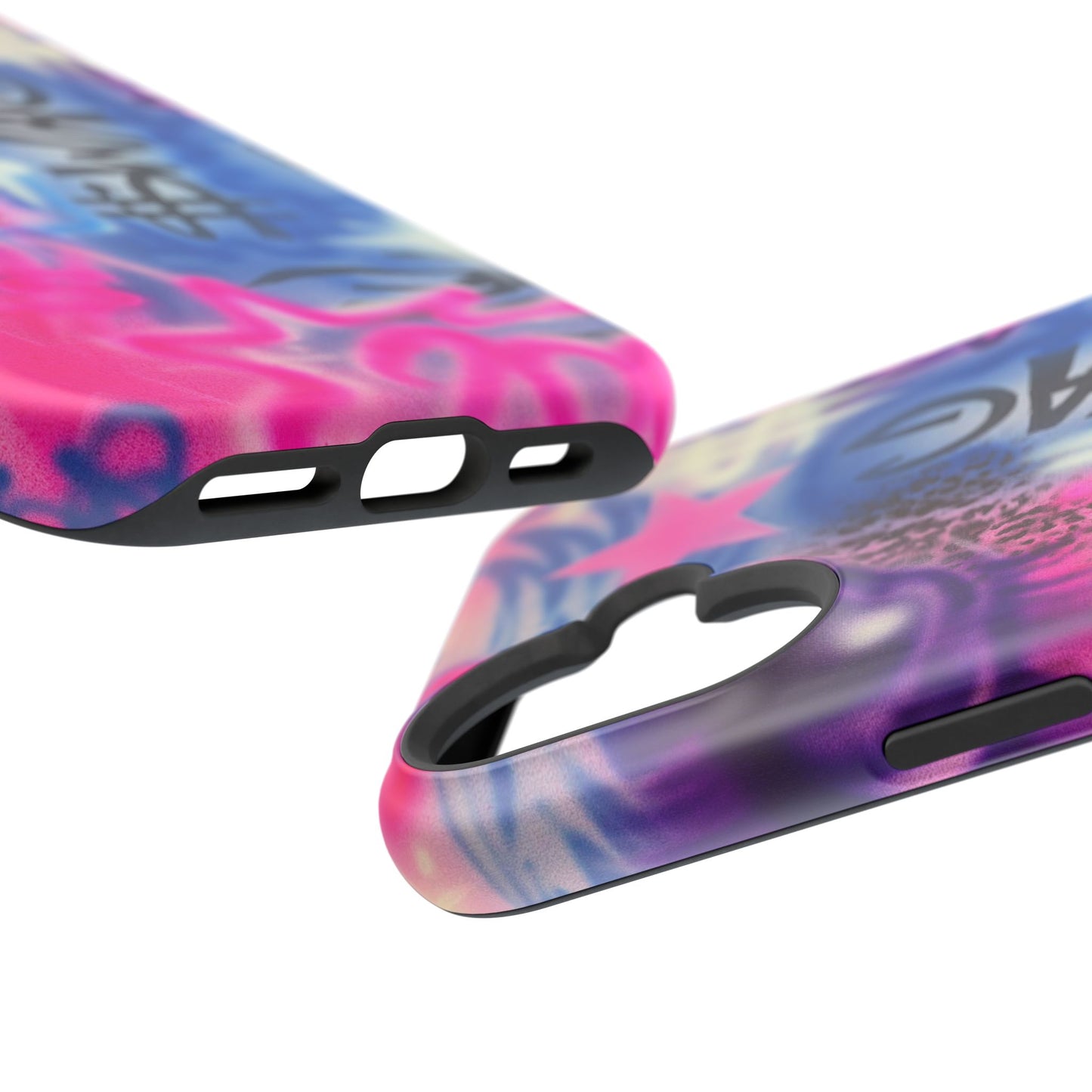 MagSafe "$wag" airbrush iPhone case