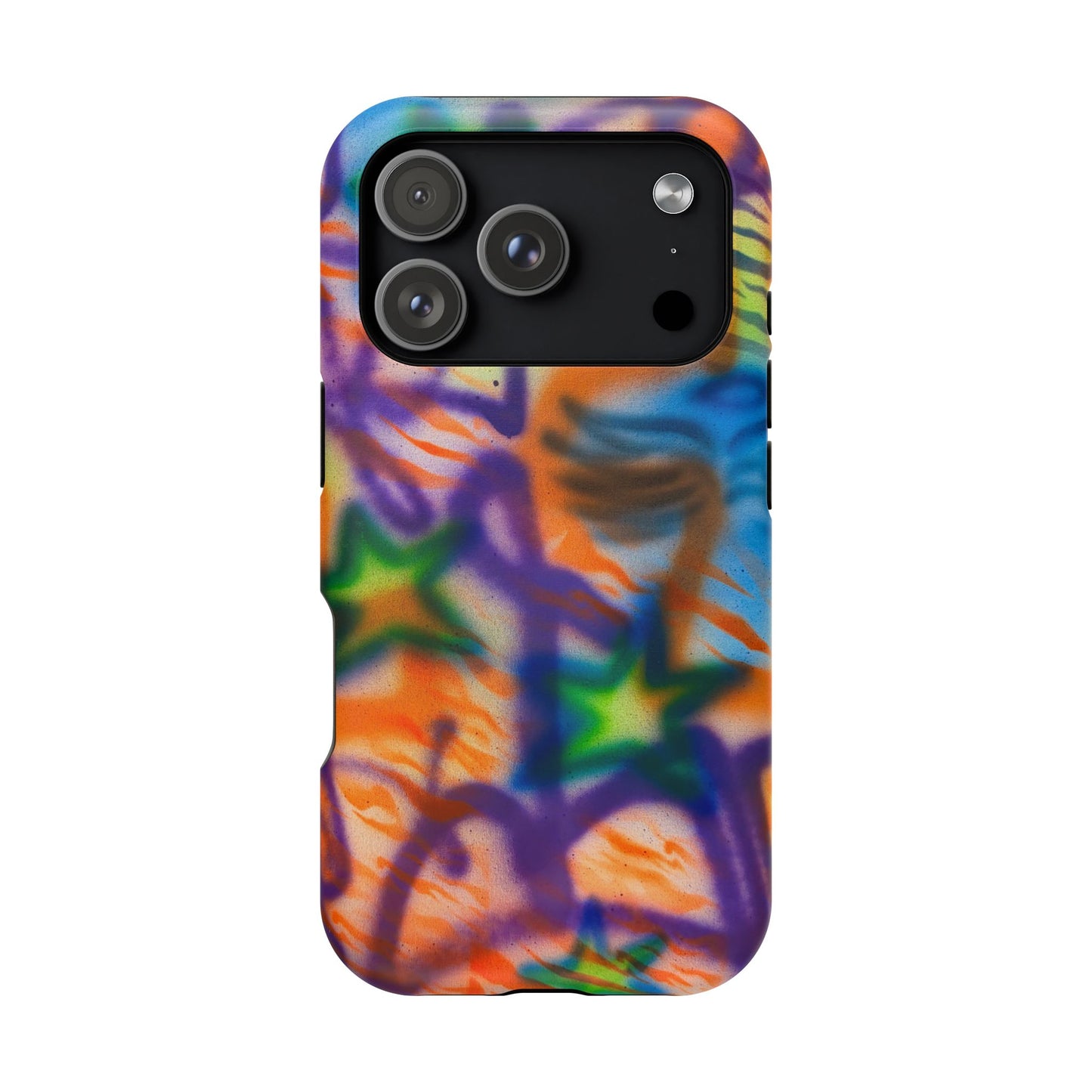 MagSafe "streetwear angel" airbrush iPhone case
