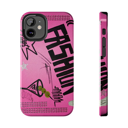 "high fashion pt. 2" airbrush iPhone case