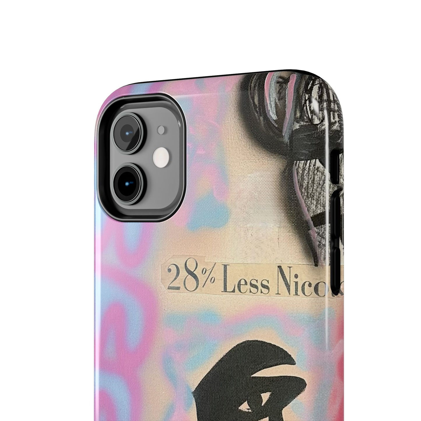 "the feeling" airbrush iPhone case