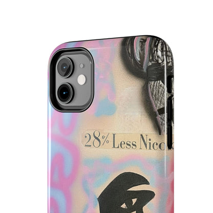 "the feeling" airbrush iPhone case