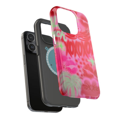 MagSafe "love sick" airbrush iPhone case