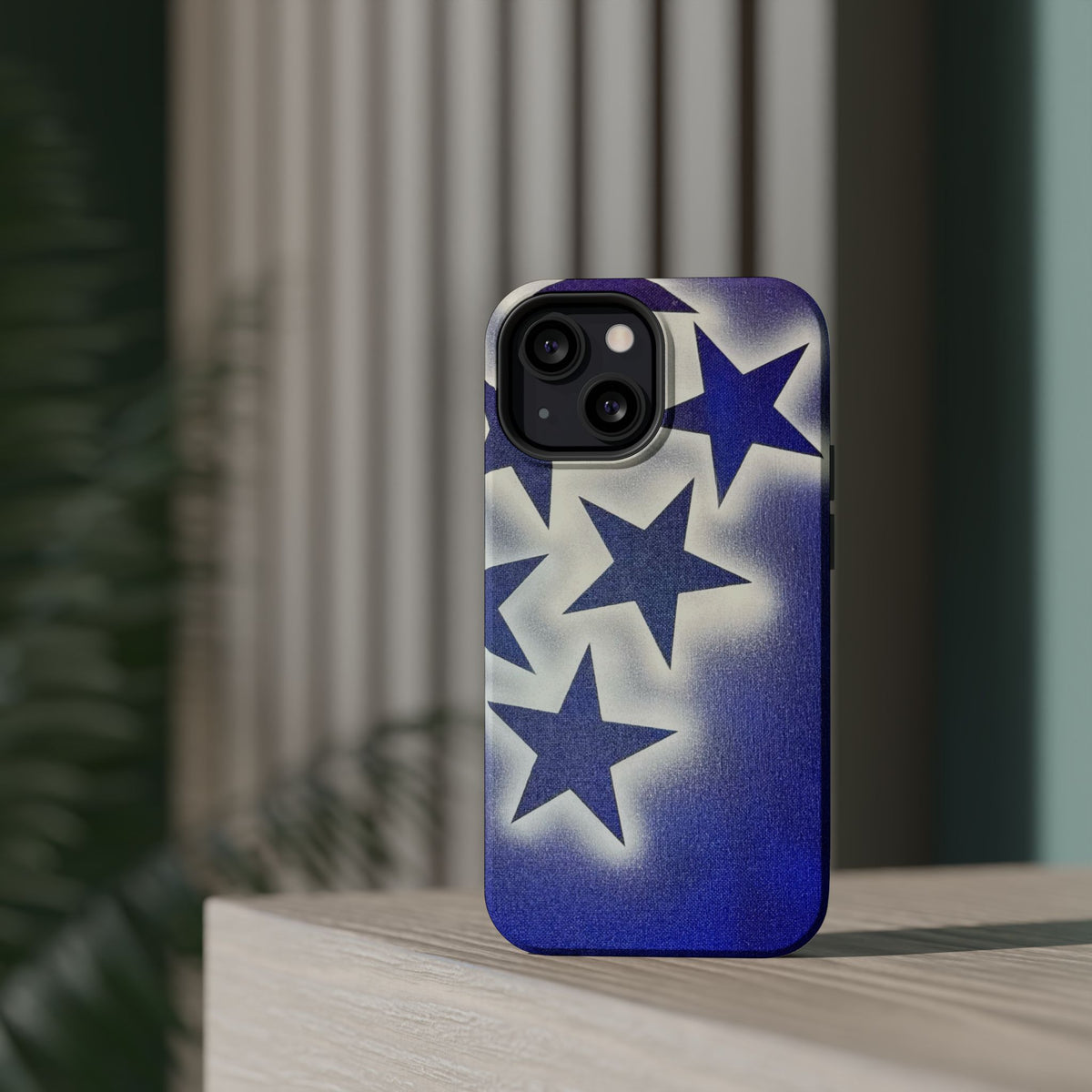 MagSafe Airbrush iPhone-Hülle "frosted galaxy"