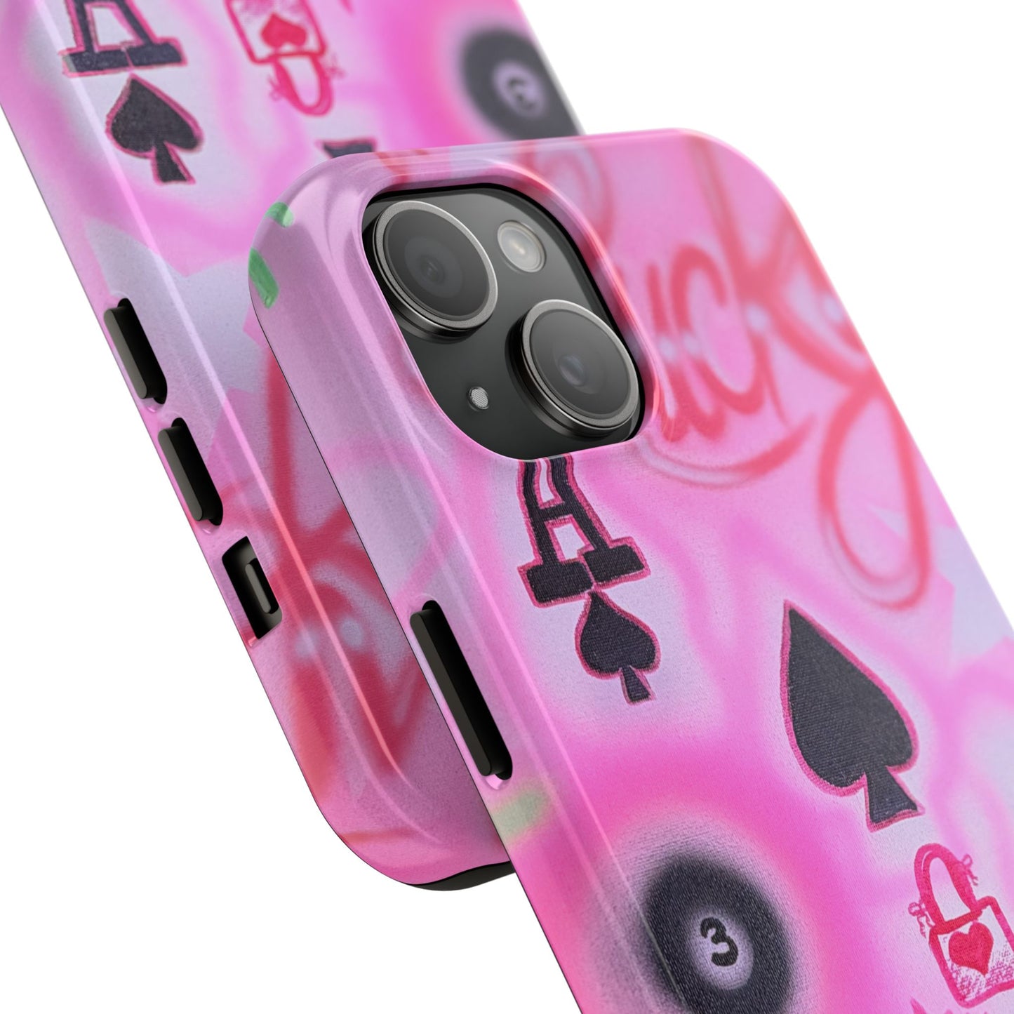 "lucky ace" airbrush iPhone case