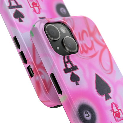 "lucky ace" airbrush iPhone case