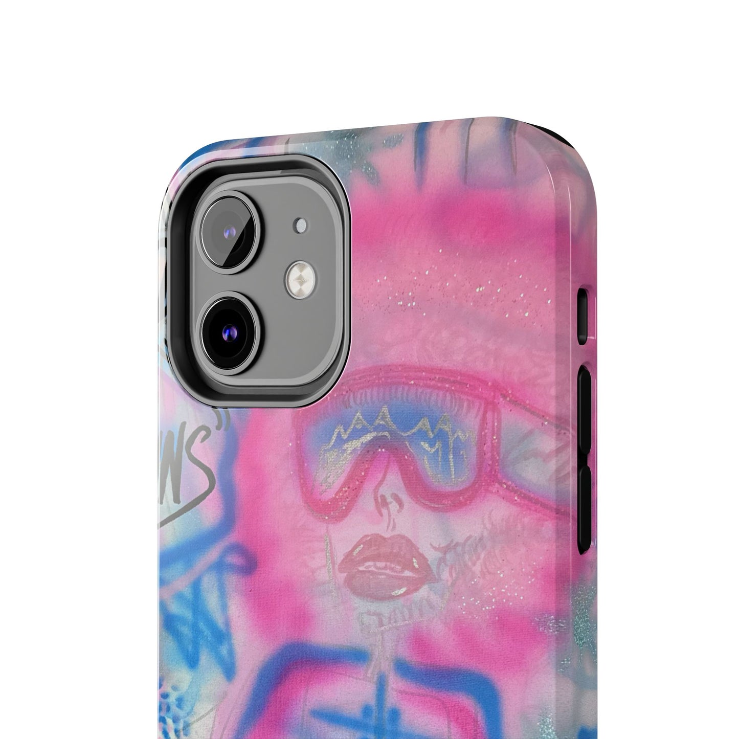 "aspen aspirations" airbrush iPhone case