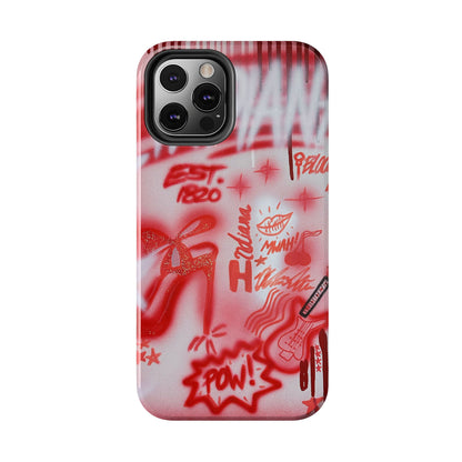 "indiana university" airbrush iPhone case