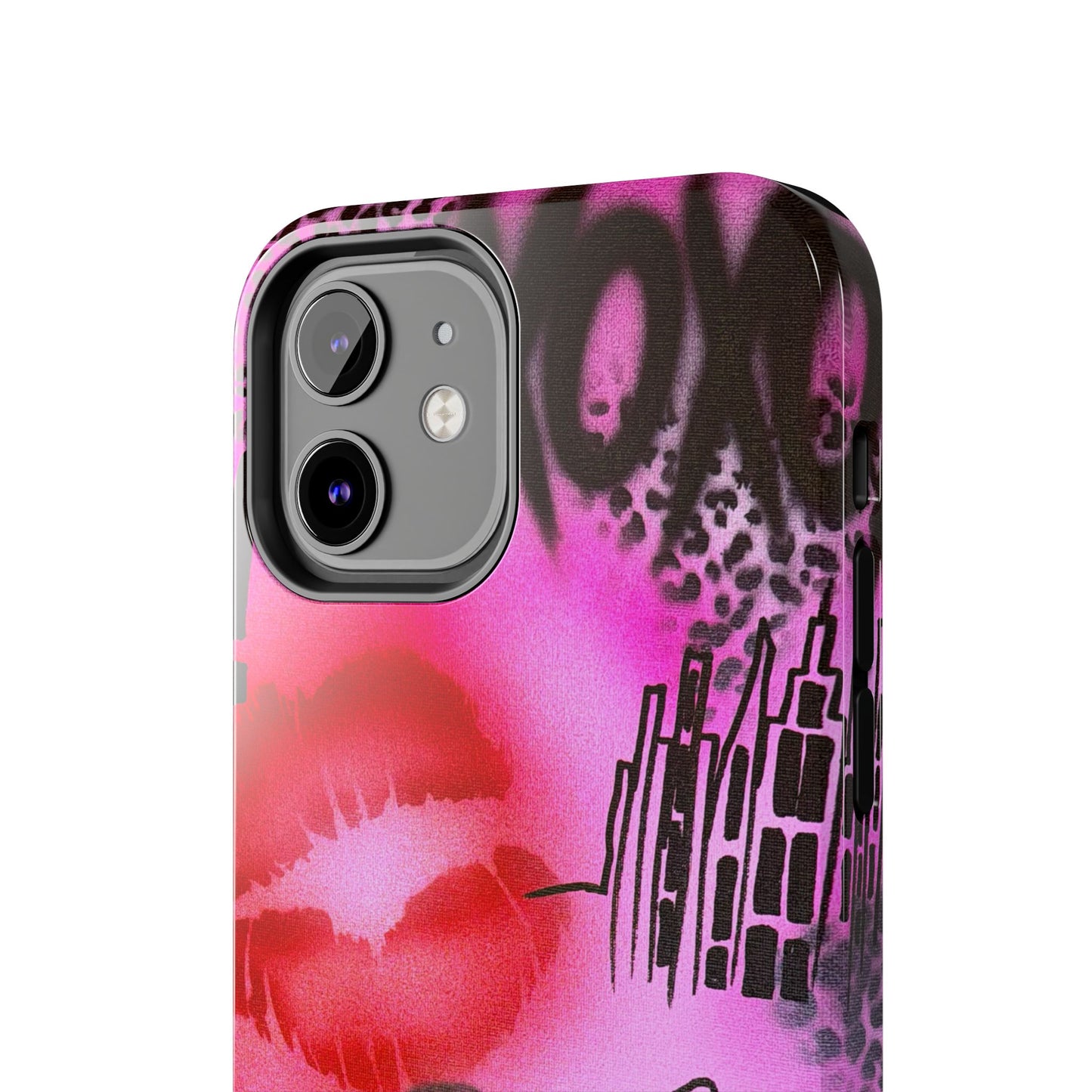 "ulterior motive" airbrush iPhone case