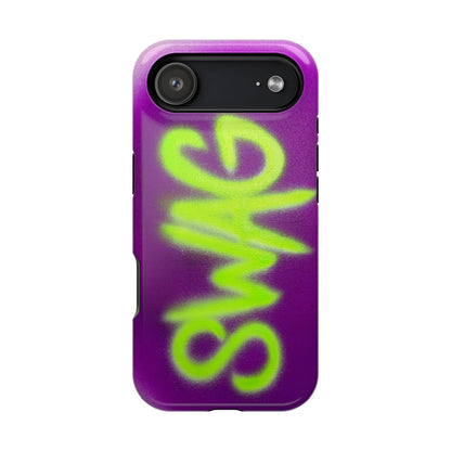 MagSafe "swag pt. 2" airbrush iPhone case