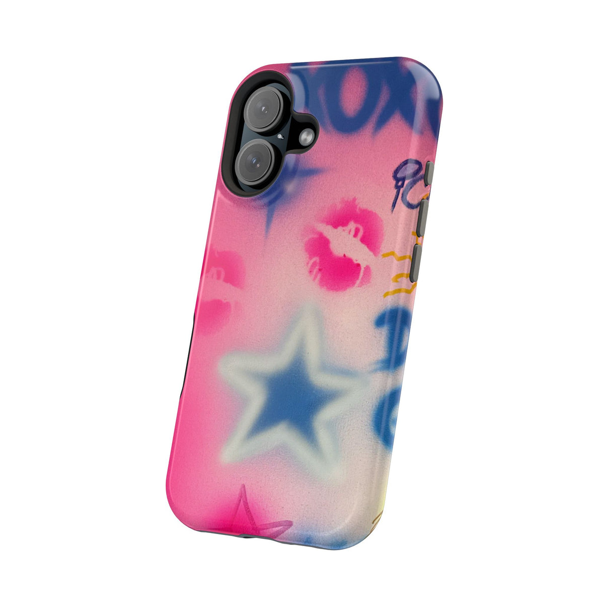 MagSafe "star symbol" airbrush iPhone case