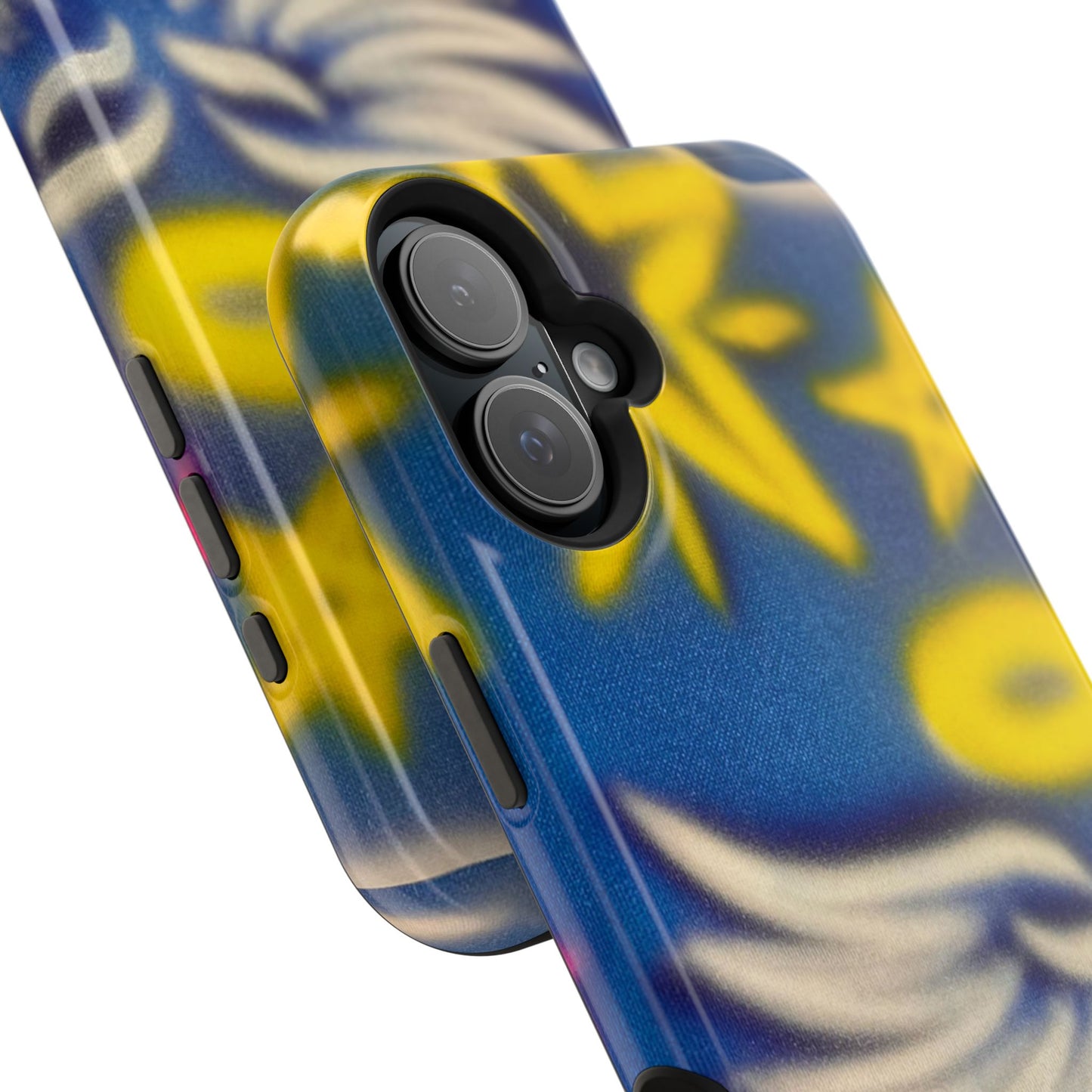 MagSafe "celestial halo" airbrush iPhone case