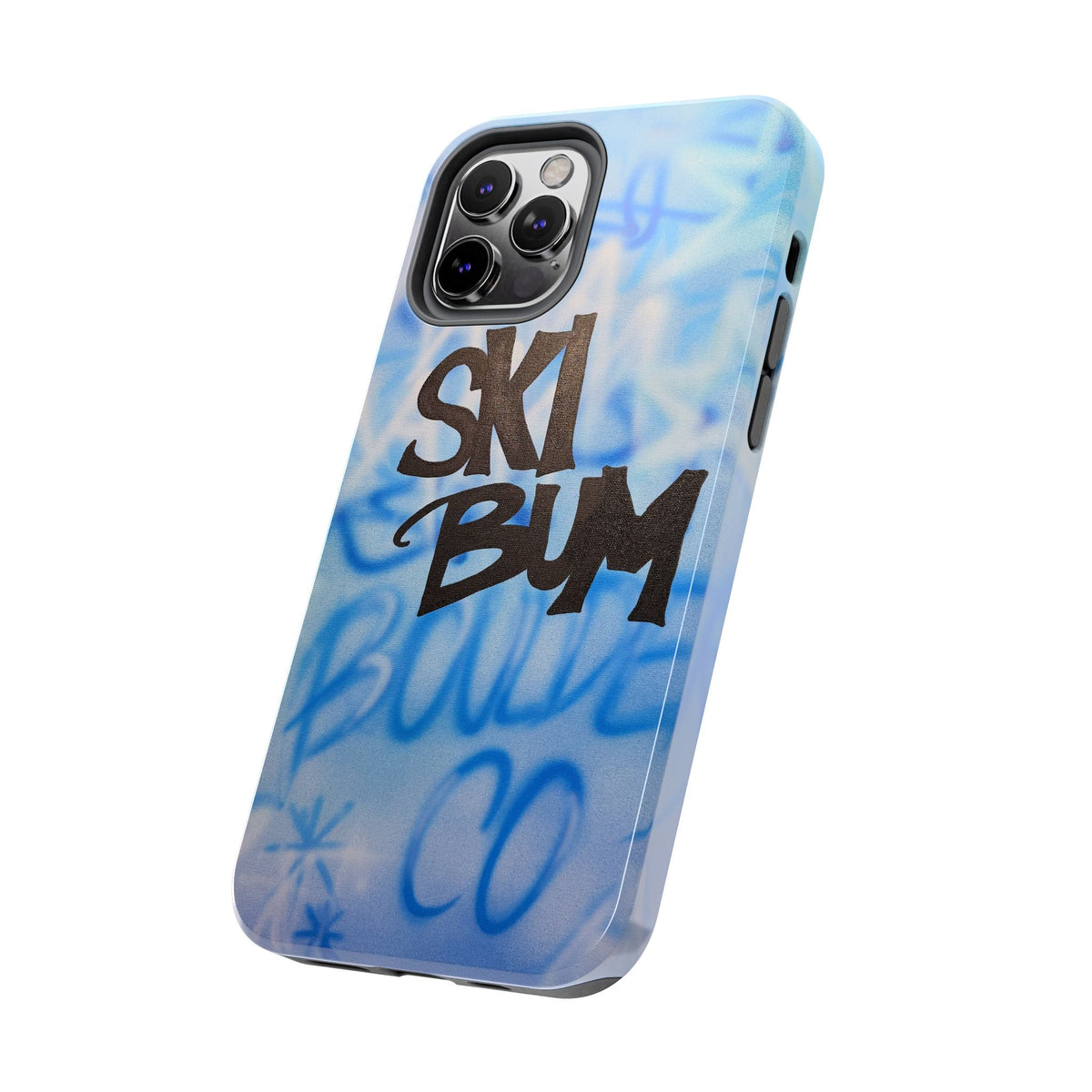 x @axoboulder custom #2 airbrush iPhone case