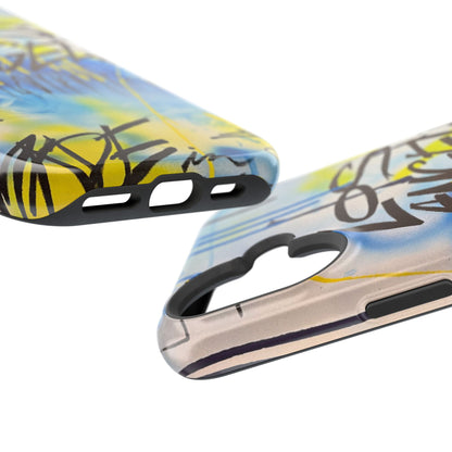 MagSafe "los angeles" airbrush iPhone case