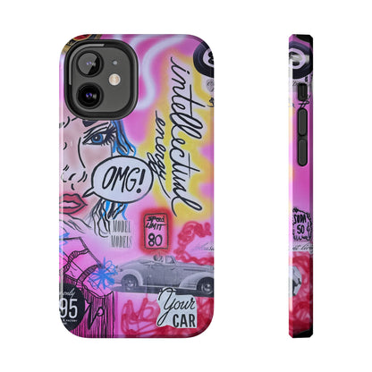 "intellectual energy" airbrush iPhone case