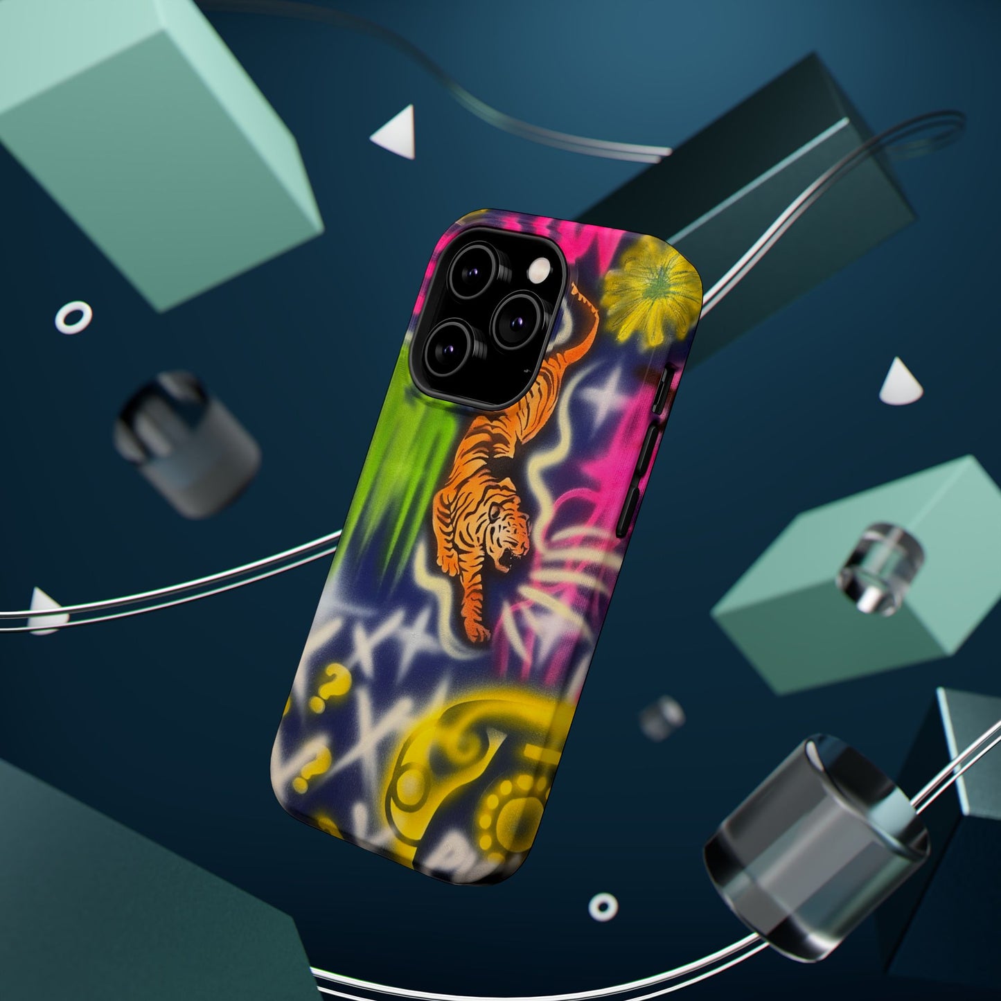 MagSafe "Mega Luv" Airbrush iPhone-Hülle
