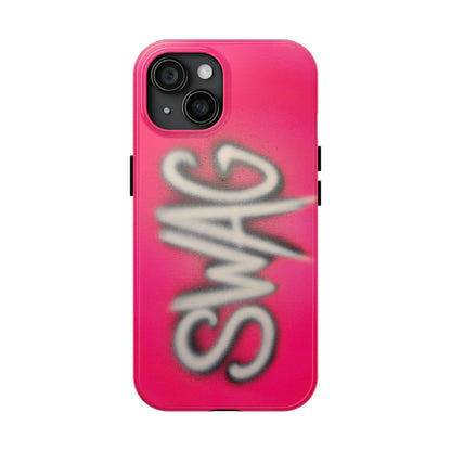 "SWAG" airbrush iPhone case