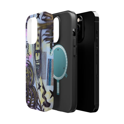 MagSafe "indio, ca" pt. 2 airbrush iPhone case