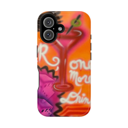 MagSafe „noch einen Drink“ Airbrush-iPhone-Hülle