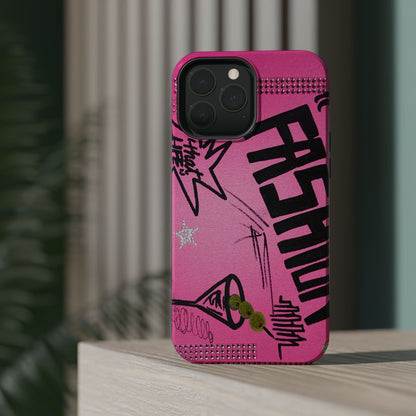 MagSafe "high fashion pt. 2" airbrush iPhone case