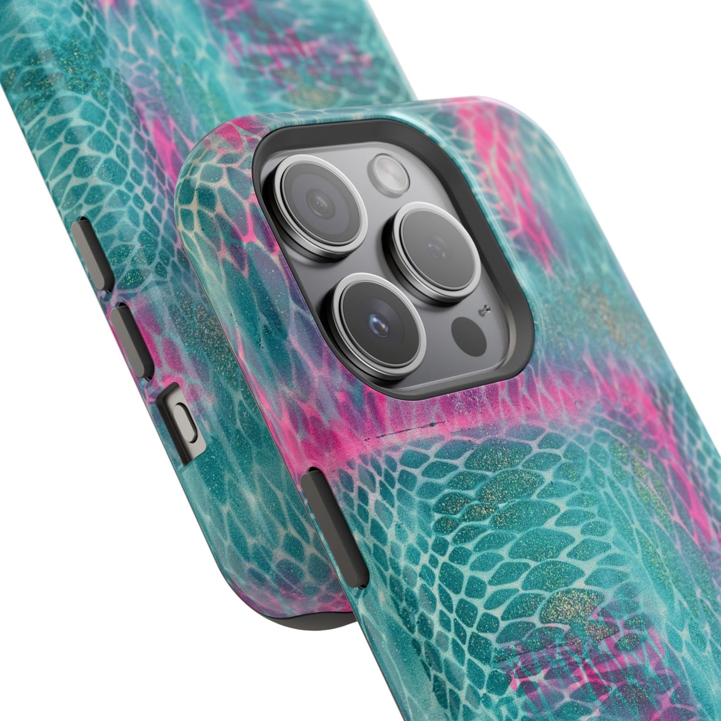 MagSafe "snakeskin" airbrush iPhone case
