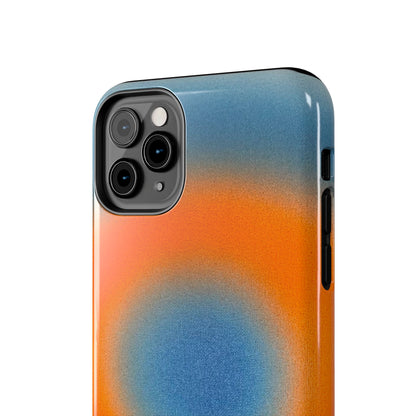 "citrus sky" aura airbrush iPhone case