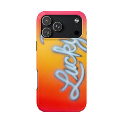 "lucky" airbrush iPhone case