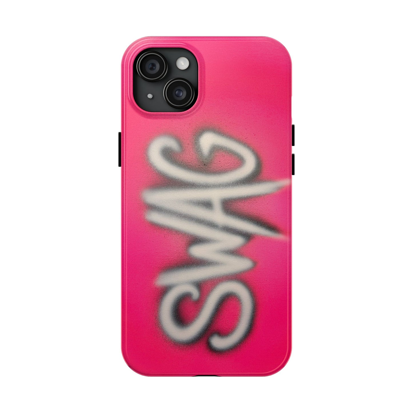 "SWAG" airbrush iPhone case