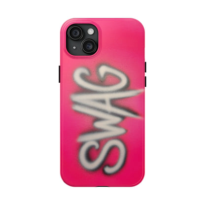 "SWAG" airbrush iPhone case