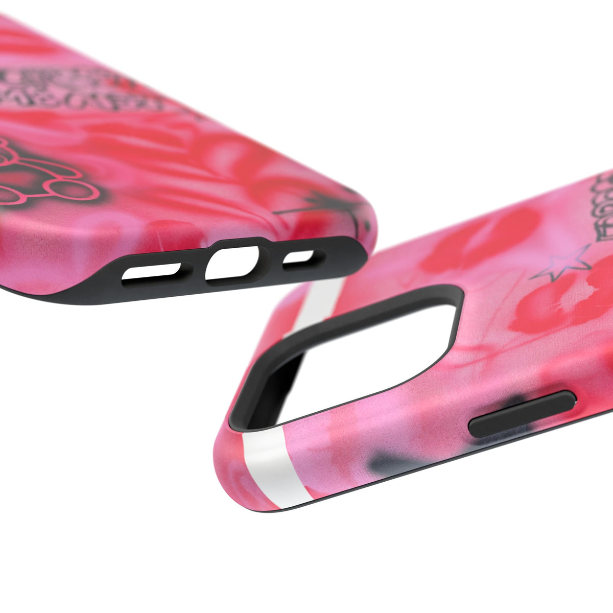 MagSafe @asualphaphi custom airbrush iPhone case