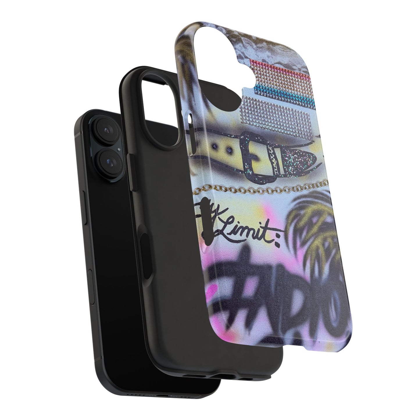 "indio, ca" pt. 2 airbrush iPhone case